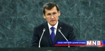 H.E. Mr. Rashid Meredov, Deputy Chairman of the Cabinet of Ministers and Minister for Foreign Affa..