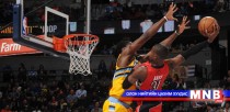 NBA-гийн улирлын тэмцээний шилдгүүд 