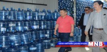 УИХ-ын дарга орон нутгийн өмчит үйлдвэрийн газрын үйл ажиллагаатай танилцав