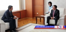 Minister for Foreign Affairs of Turkmenistan Pays Courtesy Call on President of Mongolia