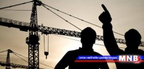 Барилга дээрээс 3 метр төмөр труба унаж хүн гэмтээжээ