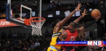 NBA-гийн аваргын төлөөх шилдэг 10 дамжуулалт болон тохолтууд