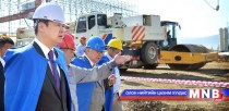 “Амгалан” дулааны станцын барилга, угсралтын ажлын гүйцэтгэл 95 хувьтай байна