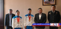 Дэлхийн хэмжээнд Монгол Улсын нэрийг гаргасан залууст хүндэтгэл үзүүллээ