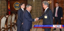 Speaker of the Parliament Z.Enkhbold meets the Keidanren Chairman S.Sakakibara