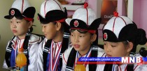 Дорнод аймгийн бүжигчин сурагчид олон улсын тэмцээнээс алтан медаль хүртжээ