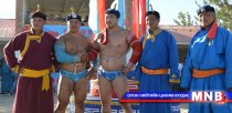 Буянт сумын 90 жилийн ойд улсын харцага Б.Пүрэвсайхан түрүүллээ