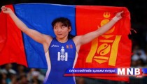 С.Батцэцэгийн дэлхий хошой аварга болсон барилдааны бичлэг