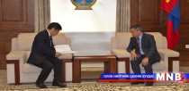 A parliamentary draft resolution to release MP S.Bayartsogt from post of the Head of Government Of..