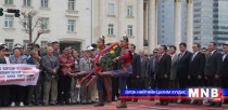 President Elbegdorj Pays Tribute to Victims of Political Repression 
