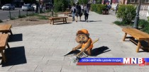 Нийтийн эзэмшлийн сандлуудыг будлаа