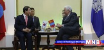 Сөүл хотын дарга Пак Вонсүн Улаанбаатар хотод айлчилж байна
