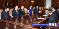Уралын их сургуулийн төлөөлөгчид манай улсад ажиллаж байна