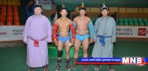 Өсвөрийн барилдаанд Аварга лицей сургуулийн А.Нармандах түрүүлэв