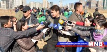 Ерөнхий сайд Ч.Сайханбилэг Үндэсний цэцэрлэгт хүрээлэнд мод тарилаа