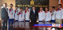 Манай пара таеквондочид дэлхийн аваргад амжилттай оролцжээ