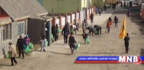 Бүх нийтийн цэвэрлэгээгээр 1997.39 тн хог хаягдлыг цэвэрлэлээ