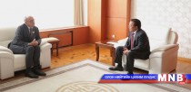 Монгол Улсын Ерөнхийлөгчид Францын Элчин сайд Ив Дэлунэ бараалхав
