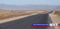 Сэлэнгэ аймгийн Мандал суманд 15.8 км авто зам ашиглалтад орлоо