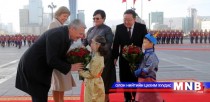 Official Welcoming Ceremony for Federal President Joachim Gauck Held