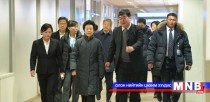 БНХАУ-ын Бүх Хятадын Ардын Төлөөлөгчдийн Их Хурлын Байнгын хорооны дэд дарга Янь Зюньчи хүрэлцэн и..