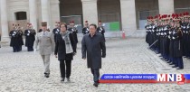 Монгол Улсын Ерөнхийлөгч Ц.Элбэгдоржийн БНФУ-д хийх албан ёсны айлчлал эхэллээ