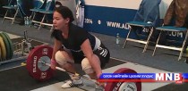 Хүндийн өргөлтийн дэлхийн аварга шалгаруулах тэмцээнд М.Анхцэцэг VIII байрт шалгарав