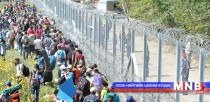 Словени Хорваттай залгаа хилдээ хаалт босгож байна