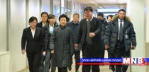 Vice Chairwoman of Standing Committee of the NPC of China, Yan Junqi arrives in Mongolia 