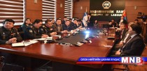 УИХ-ын дарга З.Энхболд Хөдөлмөрийн яамны үйл ажиллагаатай танилцав 
