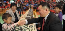 Мөрөн хотноо 1000 шатарчин өрсөлдөж байна 