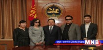 Ерөнхийлөгч хараагүй иргэдийн төлөөлөлтэй уулзав