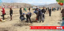 Байгаль орчны салбарт хэрэгжсэн төслүүдийг танилцууллаа 