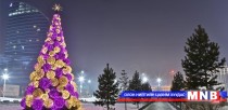 Нийслэл хотноо сүндэрлэсэн шинэ жилийн гацуурууд /фото/