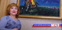 Хуудуутай үгийн эзэн Орифлеймийн Г.Оюунгэрэл  