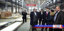 Чингис бондоос зээл авсан үйлдвэрийн үйл ажиллагаатай танилцав 