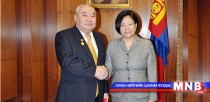 Ерөнхий шүүгч Ц.Зориг “Монгол Улсын Гавьяат хуульч” цол хүртлээ 