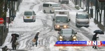 Японд их хэмжээний цас орсноос зарим нислэгүүд цуцлагджээ