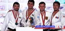 Г.Одбаяр, А.Цолмон нар хүрэл медаль хүртлээ