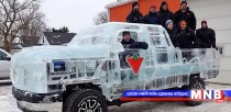 Мөсөн машин цагт 20 км хурдалжээ