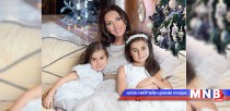 Алсу охидын хамт дуулав