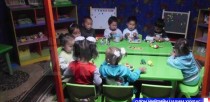 Сумдын багийн төвд гэр цэцэрлэг нээжээ 