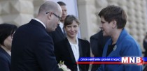 Вишеградын бүлэг дүрвэгчдийн хямралыг хэлэлцлээ 