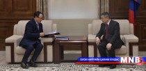 Зээлийн хэлэлцээрийг соёрхон батлах тухай хуулийн төслүүдийг өргөн мэдүүллээ