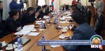 НИТХ-ын Тэргүүлэгчид даваа гарагт хуралдана