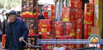 Хятадын иргэд шинийн нэгэнд салют буудуулах нь багасчээ