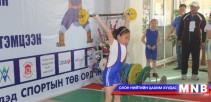 Өсвөрийн хүндийн өргөлтийн УАШТ болно