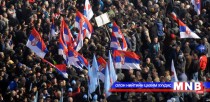 Серби улсад НАТО-гийн эсрэг жагсаал зохион байгууллаа 