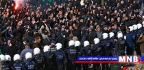 Амь үрэгдэгсдийн дурсгалд зориулсан жагсаалын үеэр үймээн дэгджээ