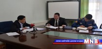 Хангайн бүсийн зудтай сумдад өвс, тэжээл хүргүүлнэ